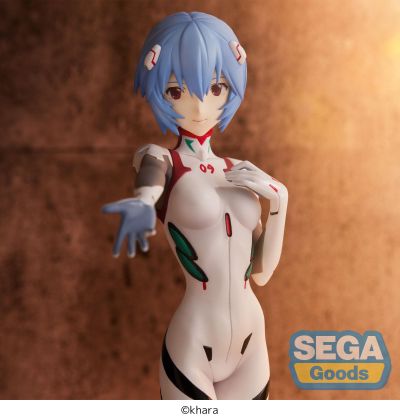 超级景品 新世纪福音战士新剧场版 凌波零（暂称）～传递 / 朝露白～