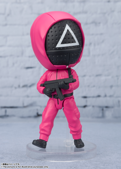 Figuarts mini 网飞系列 鱿鱼游戏 面具兵