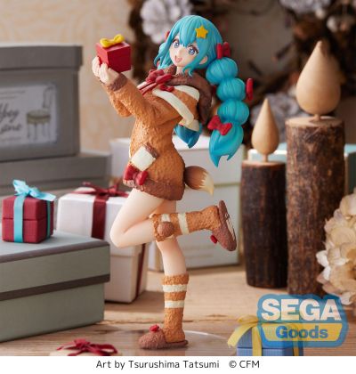 超级景品 初音未来系列 初音未来 冬日2022