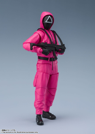 S.H.Figuarts 网飞系列 鱿鱼游戏 面具兵