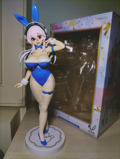 BiCute Bunnies玩具人偶 超级索尼子 索尼子 蓝色兔女郎