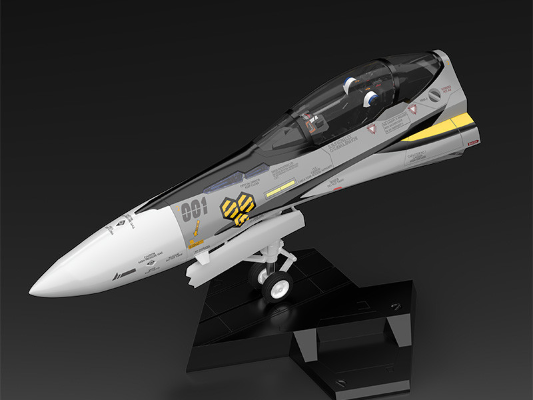 PLAMAX MF-63 minimum factory 机首系列 超时空要塞F VF-25S（奥兹马·李专用机）
