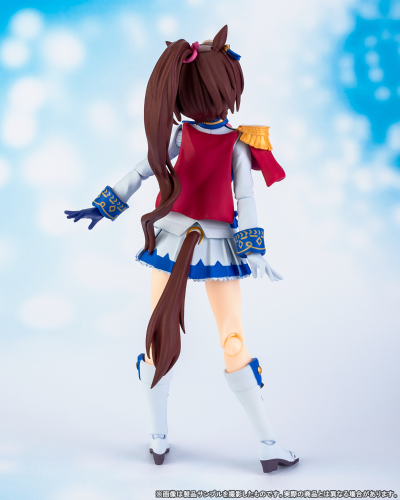 S.H.Figuarts 赛马娘 闪耀！优俊少女   东海帝皇