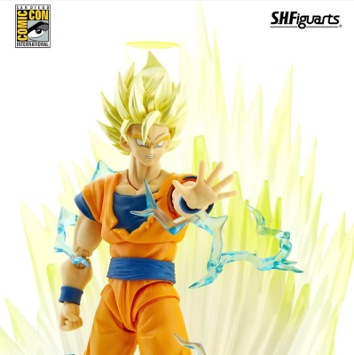 S.H.Figuarts 龙珠Z 超级赛亚人2 孙悟空 -展会限定版-