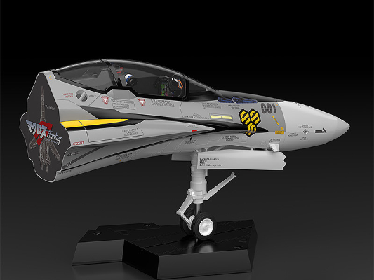 PLAMAX MF-63 minimum factory 机首系列 超时空要塞F VF-25S（奥兹马·李专用机）