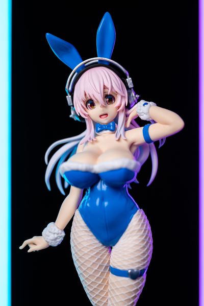 BiCute Bunnies玩具人偶 超级索尼子 索尼子 蓝色兔女郎