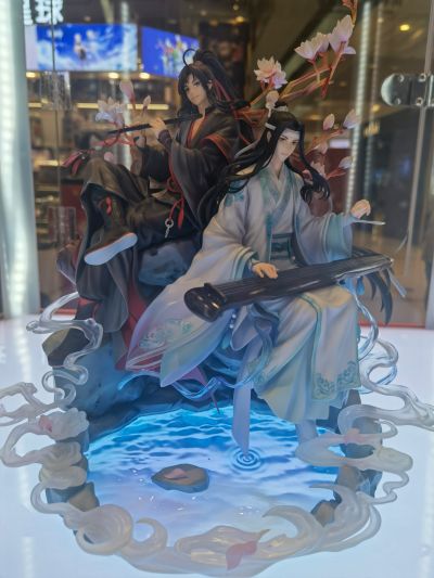 魔道祖师魏无羡与蓝忘机不羡仙| Hpoi手办维基