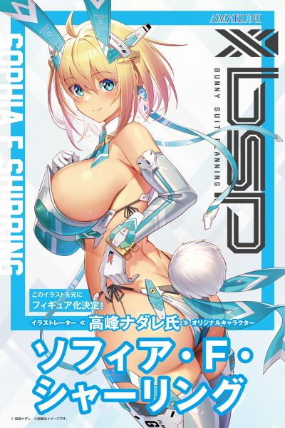 兔女郎服装计划 索菲亚· F· 希琳