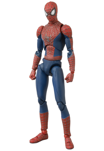 MAFEX 编号004 超凡蜘蛛侠2 蜘蛛侠豪华套装