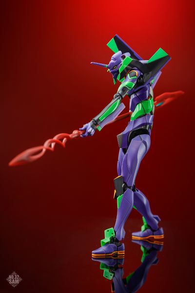 ROBOT魂 ＜EVA系列＞ 新世纪福音战士新剧场版：终 初号机+卡西乌斯之枪(新配色)
