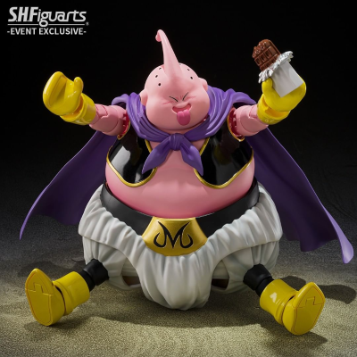S.H.Figuarts    魔人布欧-善- -专属版-