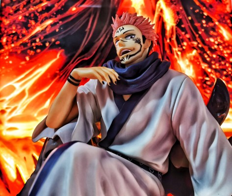 咒术回战 两面宿傩 -诅咒之王-