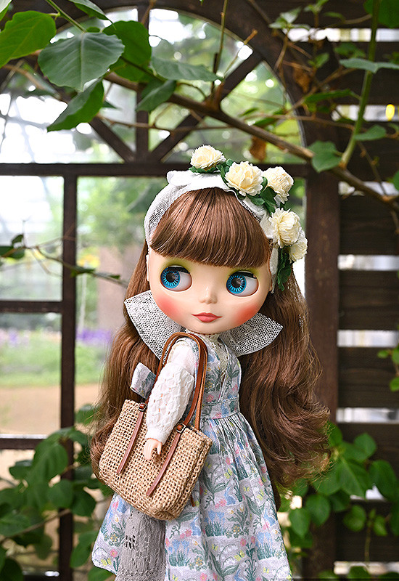 Blythe Blue Rabbit