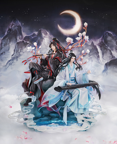 魔道祖师 魏无羡 与 蓝忘机 不羡仙