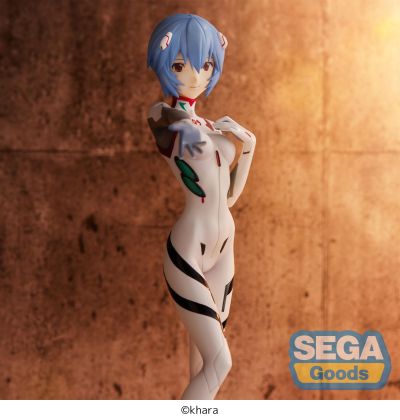 超级景品 新世纪福音战士新剧场版 凌波零（暂称）～传递 / 朝露白～