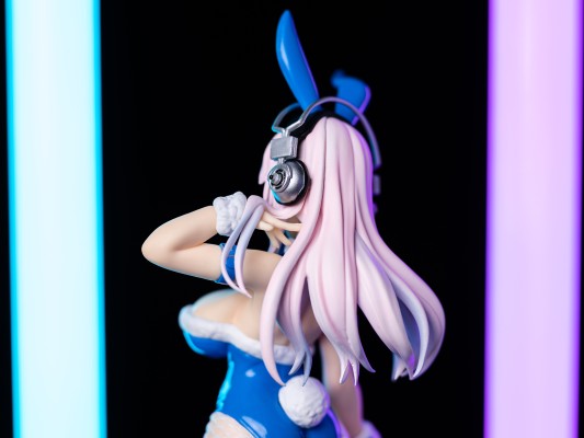 BiCute Bunnies玩具人偶 超级索尼子 索尼子 蓝色兔女郎