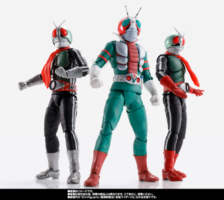 S.H.Figuarts(真骨雕制法) 假面骑士胜利三号