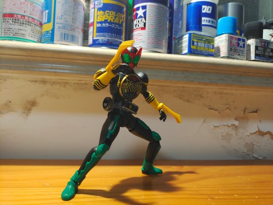Figure-rise Standard 假面骑士欧兹 假面骑士欧兹 鹰虎蝗联组