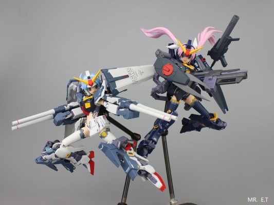 MS少女 机动战士Z高达 FA-178 全装备高达Mk-II&RX-178 高达Mk-II エゥーゴ仕様 