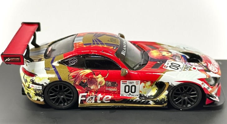 1/64 GOODSMILE RACING and TYPE-MOON RACING 2019 SPA24H 试车日 ver.