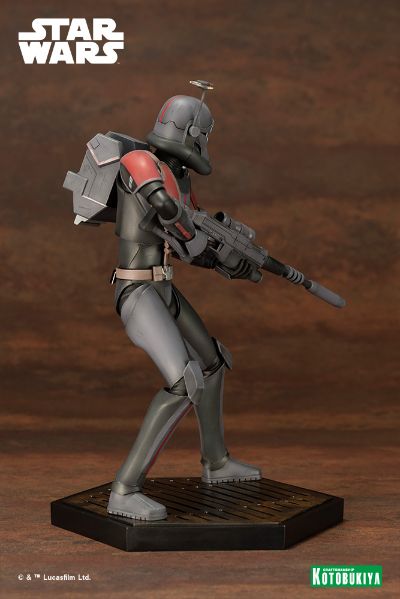 ARTFX 星球大战：异等小队 准星 异等小队