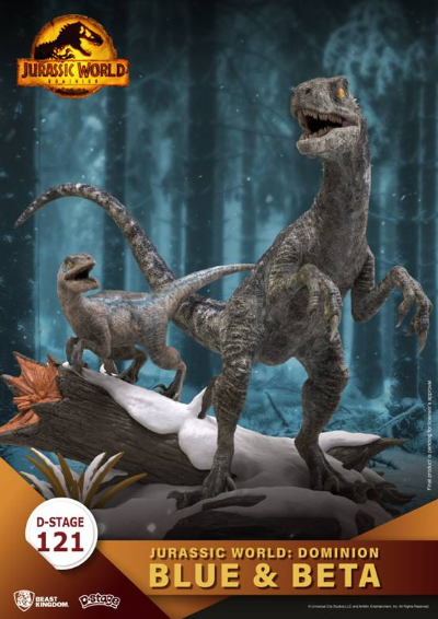 梦-精选 121 侏罗纪世界3：统治 布鲁 与 贝塔