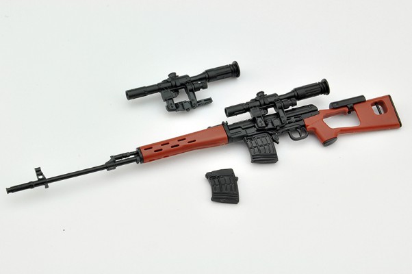 小军械库 LADF26 少女前线 SVD