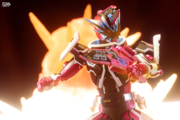 S.H.Figuarts  假面骑士剑闪 汉森纳茨与格蕾泰尔