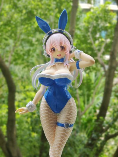 BiCute Bunnies玩具人偶 超级索尼子 索尼子 蓝色兔女郎