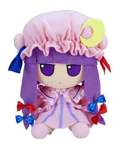 东方布偶系列 36 帕秋莉・诺蕾姬 1.5版 毛绒绒帕秋