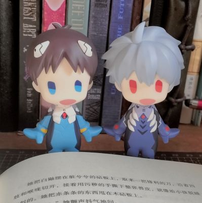 HELLO! GOOD SMILE 新世纪福音战士新剧场版 碇真嗣