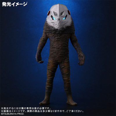 大怪兽系列 假奥特曼 与 扎拉布星人 发光版 圆谷线上商店限定套装