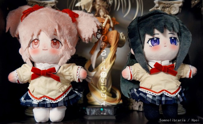 Cu-poche 剧场版 魔法少女小圆 晓美焰 -制服ver.- 可动手办