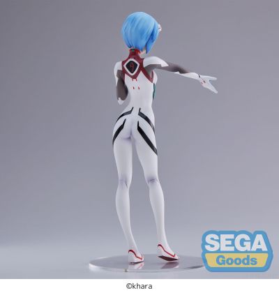 超级景品 新世纪福音战士新剧场版 凌波零（暂称）～传递 / 朝露白～