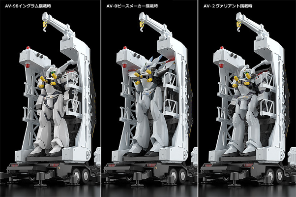 MODEROID 机动警察 98式特型指挥车+99式特型Labor运输车