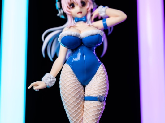 BiCute Bunnies玩具人偶 超级索尼子 索尼子 蓝色兔女郎