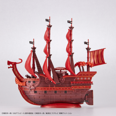 航海王伟大船只系列  雷德佛斯号 ｢FILM RED｣公开纪念配色