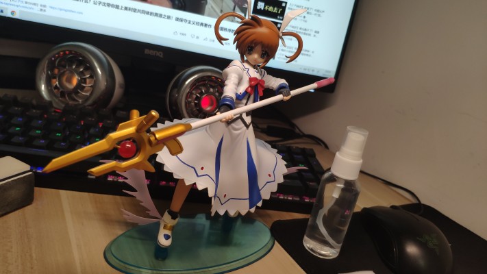 魔法少女リリカルなのはA’s 高町奈叶