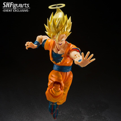 S.H.Figuarts 龙珠Z 超级赛亚人2 孙悟空 -展会限定版-