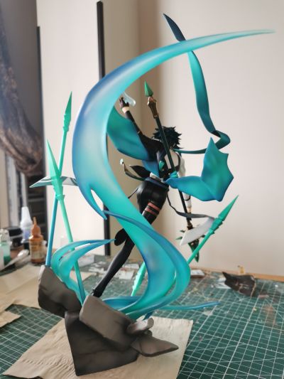 原神 魈-夜凛鸢风