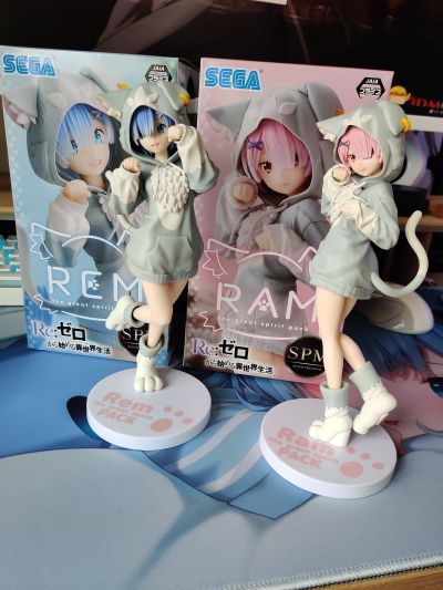 超级景品 Re：从零开始的异世界生活 蕾姆  —大精灵帕克—