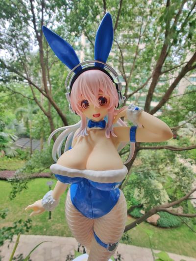 BiCute Bunnies玩具人偶 超级索尼子 索尼子 蓝色兔女郎