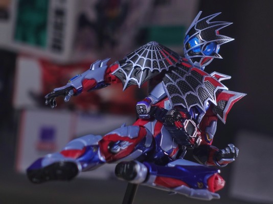 S.H.Figuarts   假面骑士戴蒙斯 蜘蛛基因