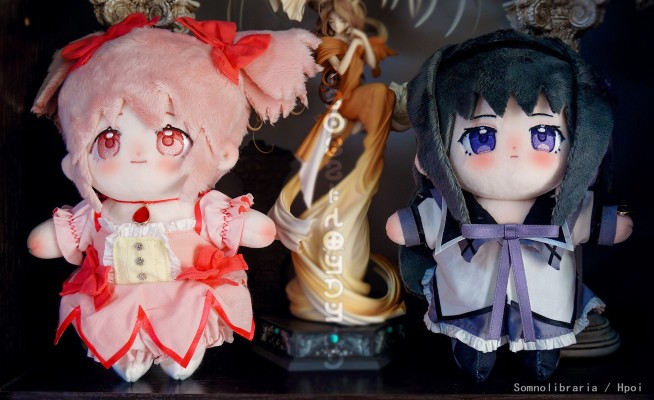 Cu-poche 剧场版 魔法少女小圆 佐仓杏子 可动手办
