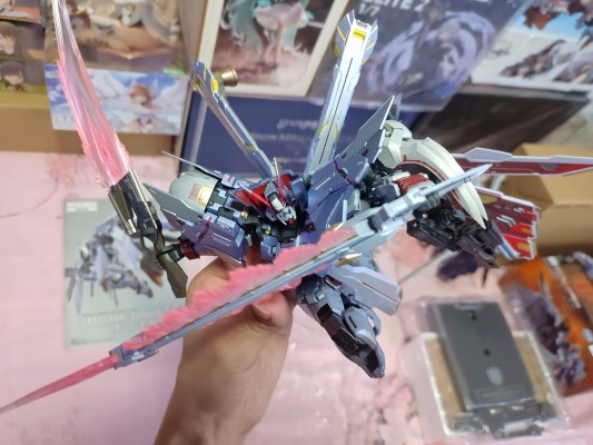 METAL BUILD  机动战士海盗高达 海盗高达X0 全武装型