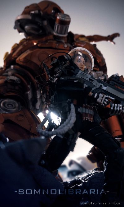 DMS036 流浪地球 CN171-11救援小队 医疗兵 周倩