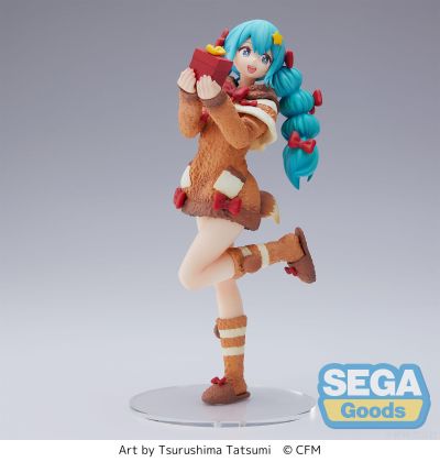 超级景品 初音未来系列 初音未来 冬日2022