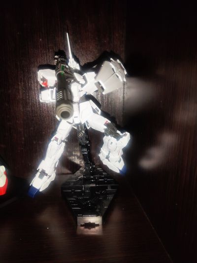 RG 1/144  高达基地专属商品 RX-0 独角兽高达 TWC版