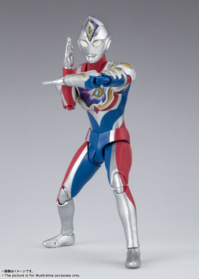 S.H.Figuarts 德凯奥特曼 闪亮型