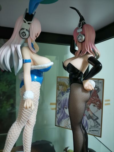 BiCute Bunnies玩具人偶 超级索尼子 索尼子 蓝色兔女郎